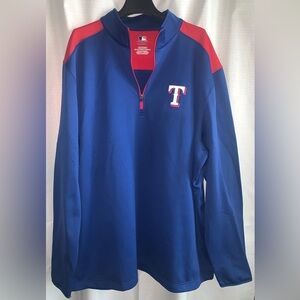 Mens Texas Rangers Pull Over
